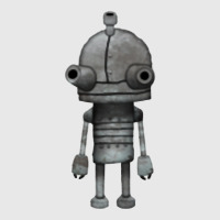 Machinarium Little Robot Classic Baseball Cap | Artistshot