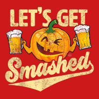 Lets Get Smashed Funny Pumpkin Beer Halloween Costumes Baseball Cap | Artistshot