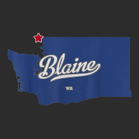 Blaine Washington Wa Map Baseball Cap | Artistshot