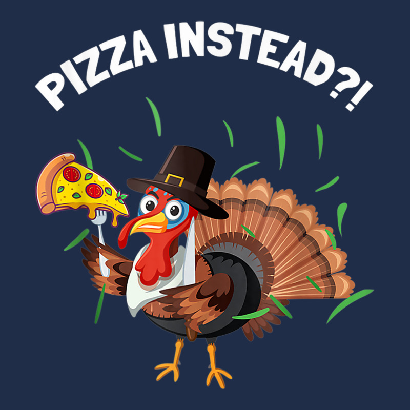 Turkey Let's Eat Pizza Instead Baseball Cap by August | Artistshot