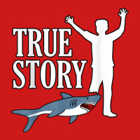 True Shark Story Fun Leg Amputee Prosthetic Surgery Graphic T Shirt Baseball Cap | Artistshot