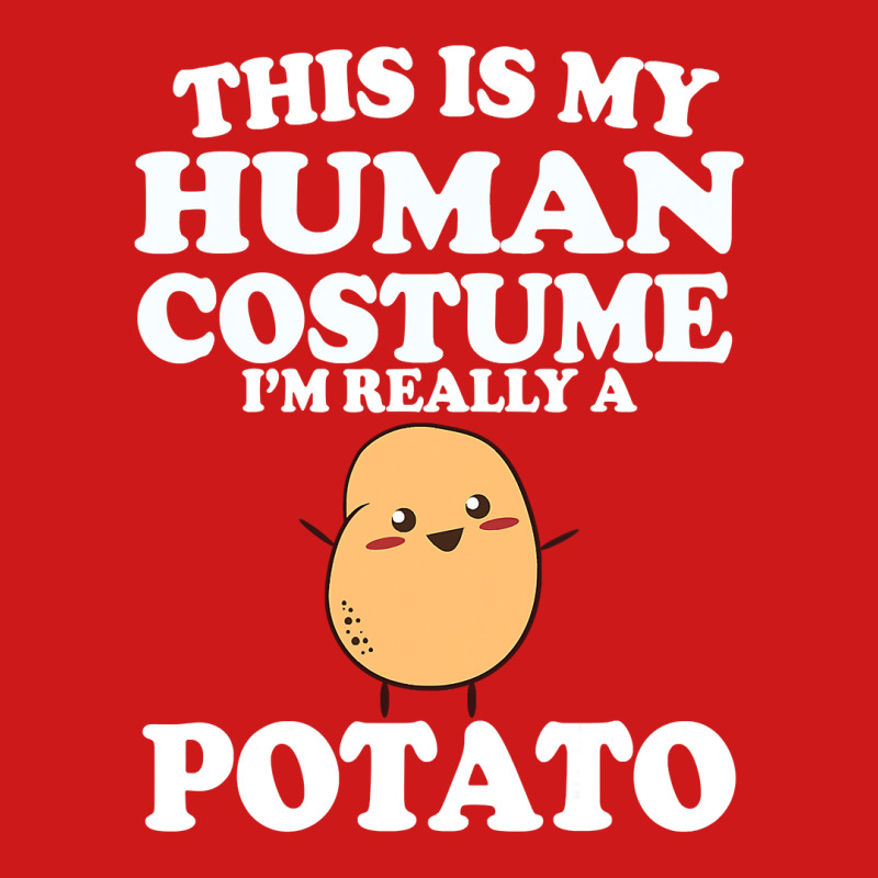 This Is My Human Costume I'm Really A Potato  Halloween Baseball Cap | Artistshot