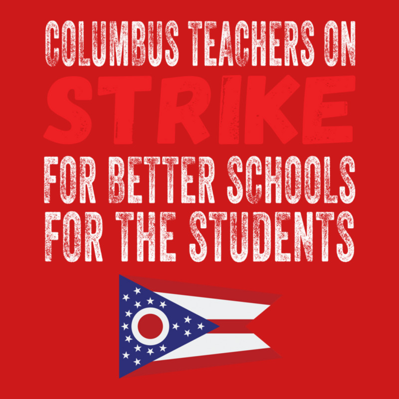 Columbus Ohio School Teachers On Strike Baseball Cap by cm-arts | Artistshot