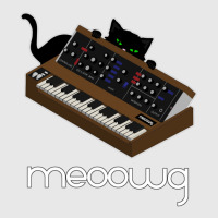 Synthesizer Cat Meow Baseball Cap | Artistshot