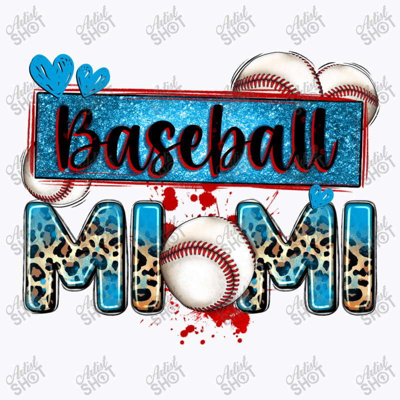 Baseball Mimi With Leopard T-shirt | Artistshot