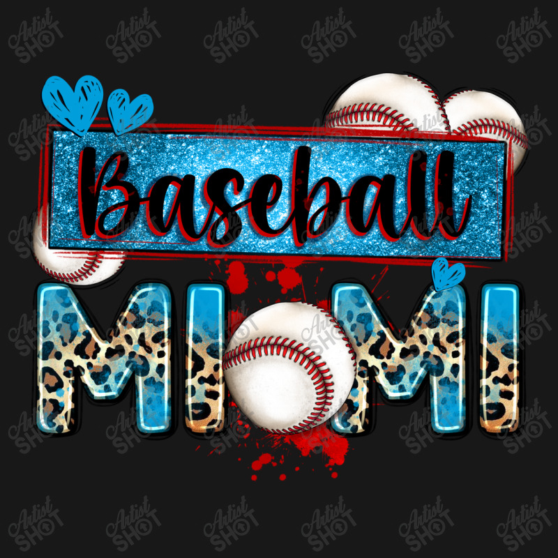 Baseball Mimi With Leopard Flannel Shirt | Artistshot