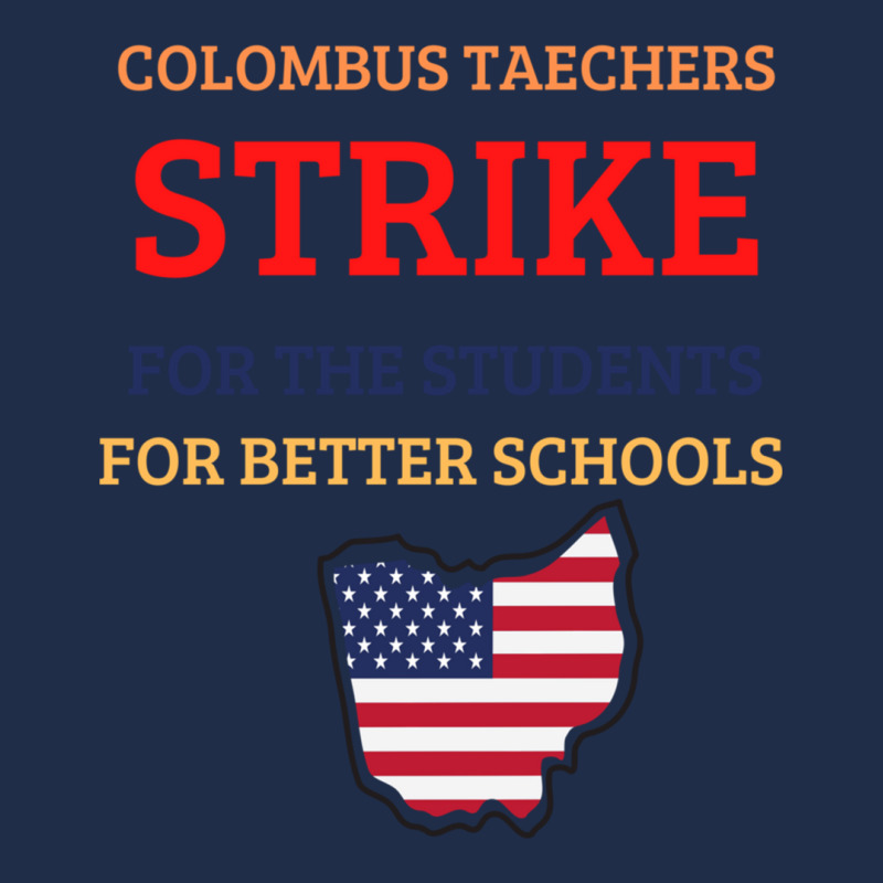 Columbus Teachers Strike For The Students Baseball Cap by cm-arts | Artistshot