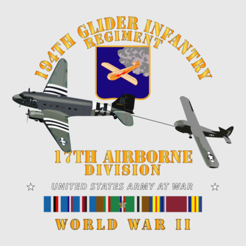 194th Glider Infantry Regiment W Towed Glider W Wwii W Eur Svc Baseball Cap by cm-arts | Artistshot