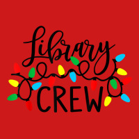 Library Crew Funny Christmas Lights Book Lover Bookworm 2022 T Shirt Baseball Cap | Artistshot