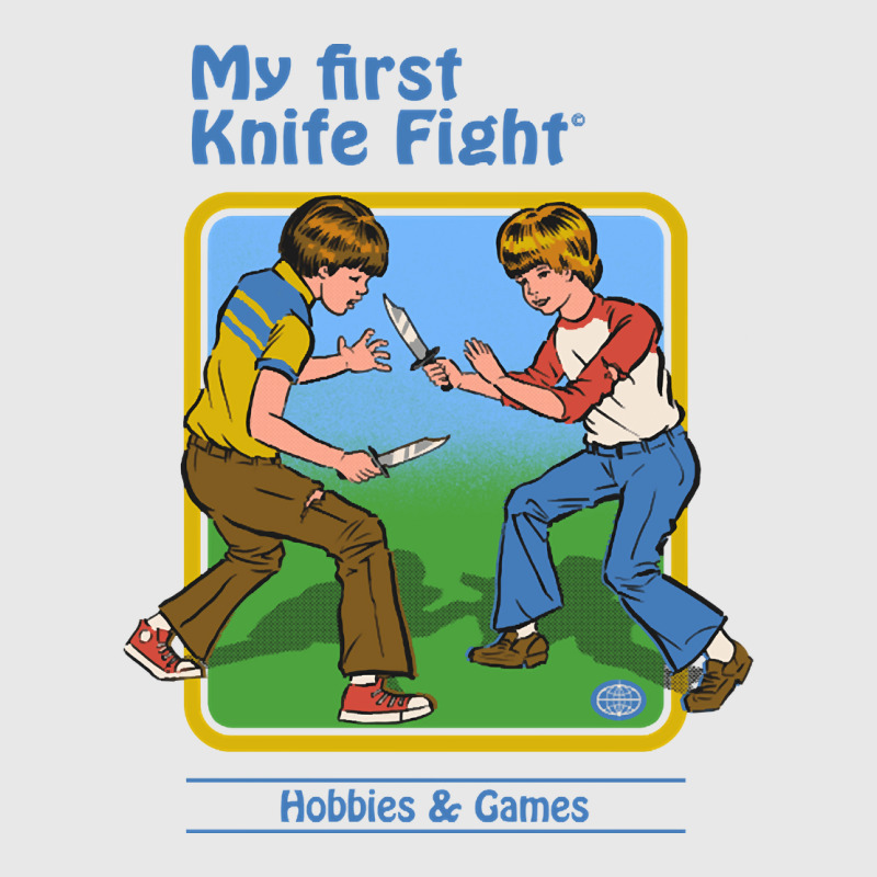 My First Knife Fight, My First Knife Fight Art, My First Knife Fight V Baseball Cap by SHOPTERR | Artistshot