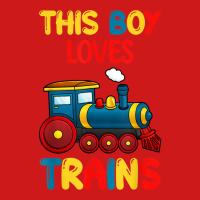 This Boy Loves Trains Locomotives And Wagon! Kid Boys Train T Shirt Baseball Cap | Artistshot