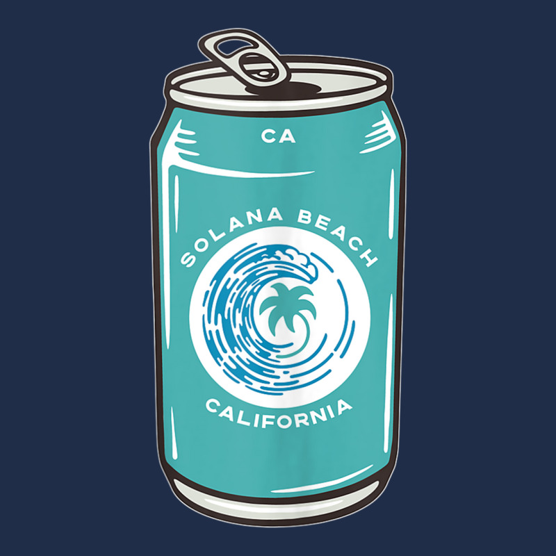 Solana Beach California Ca Beer Soda Pop Drinking Souvenir Tank Top Baseball Cap by cm-arts | Artistshot