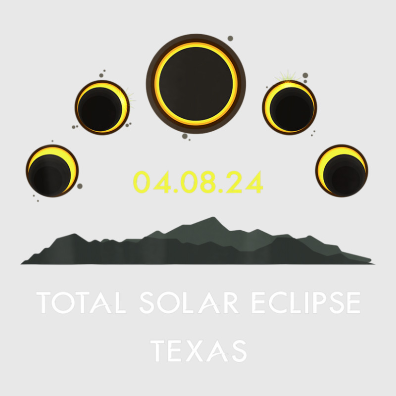 America Totality 04 08 24 Total Solar Eclipse 2024 Texas Baseball Cap by cm-arts | Artistshot