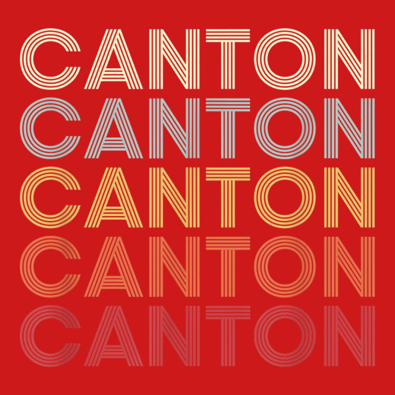 Canton New York Canton Ny Retro Vintage Text T Shirt Baseball Cap by cm-arts | Artistshot