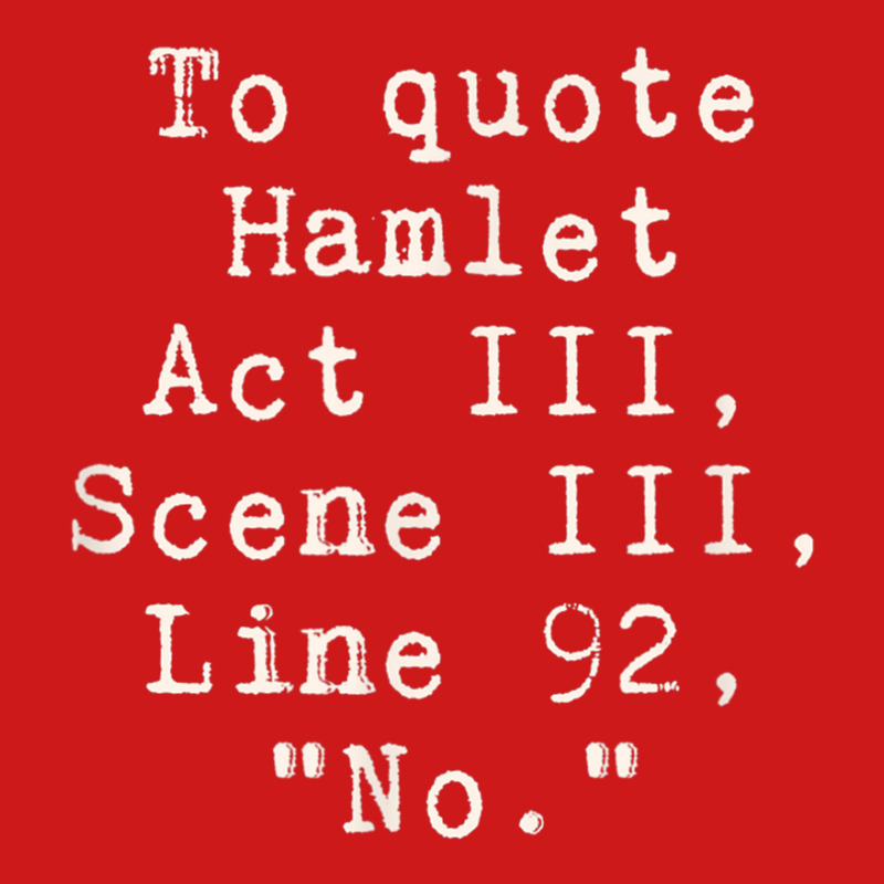 To Quote Hamlet Act Iii Scene Iii Line 92 No Funny Literary Baseball Cap | Artistshot