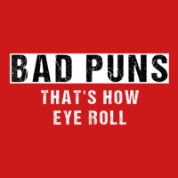 Bad Puns That's How Eye Roll And Punny Baseball Cap | Artistshot