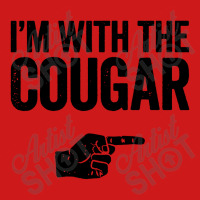 Im With The Cougar Baseball Cap | Artistshot