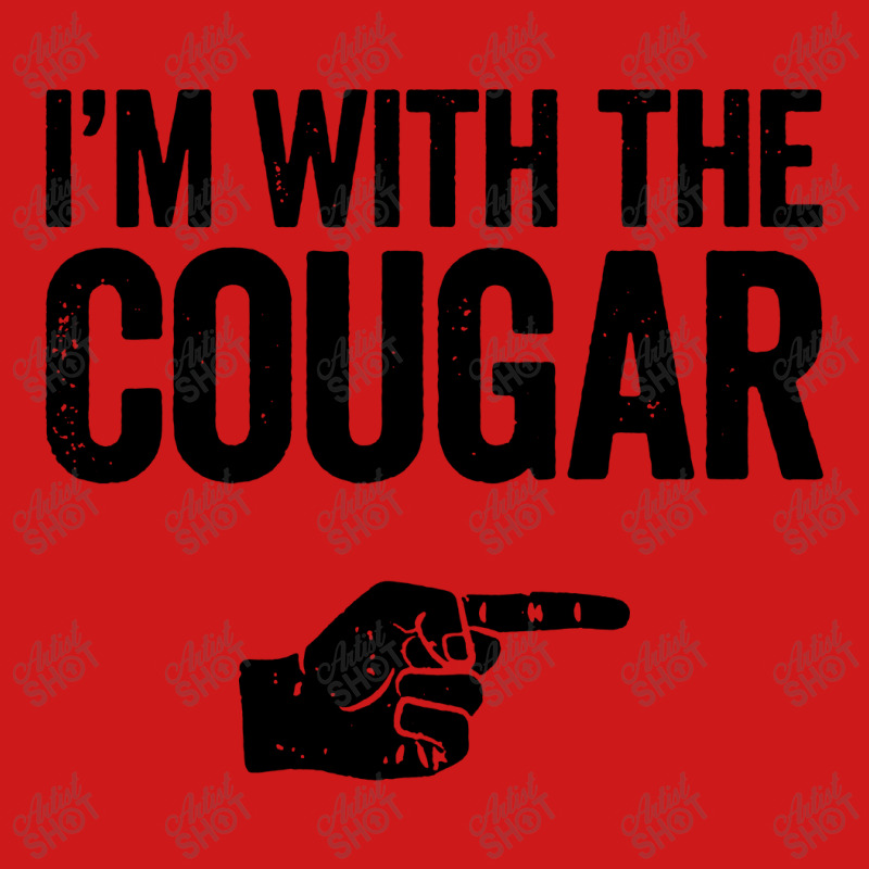 Im With The Cougar Baseball Cap by Yellowbubbles | Artistshot