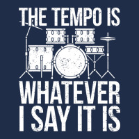 Cool Drumming Saying Drummer Drums Percussion I Tempo Baseball Cap | Artistshot