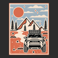 Trail 4runner Overlanding Vibes Premium T Shirt Baseball Cap | Artistshot