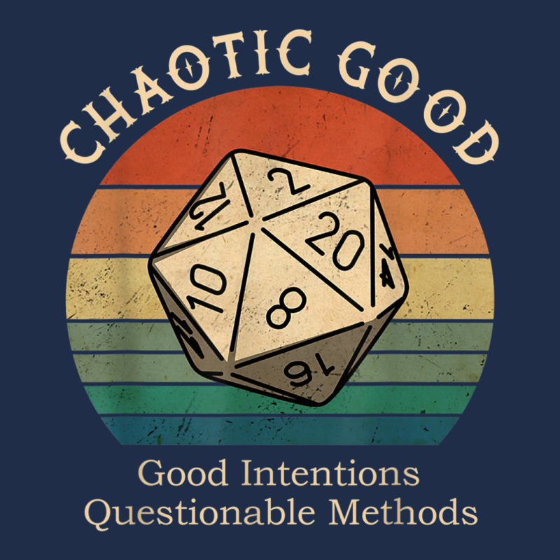 Chaotic Good Good Intentions Questionable Methods Vintage T Shirt ...