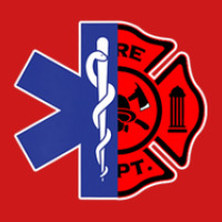 Emt Firefighter Firefighter Two Sided Ems Baseball Cap | Artistshot