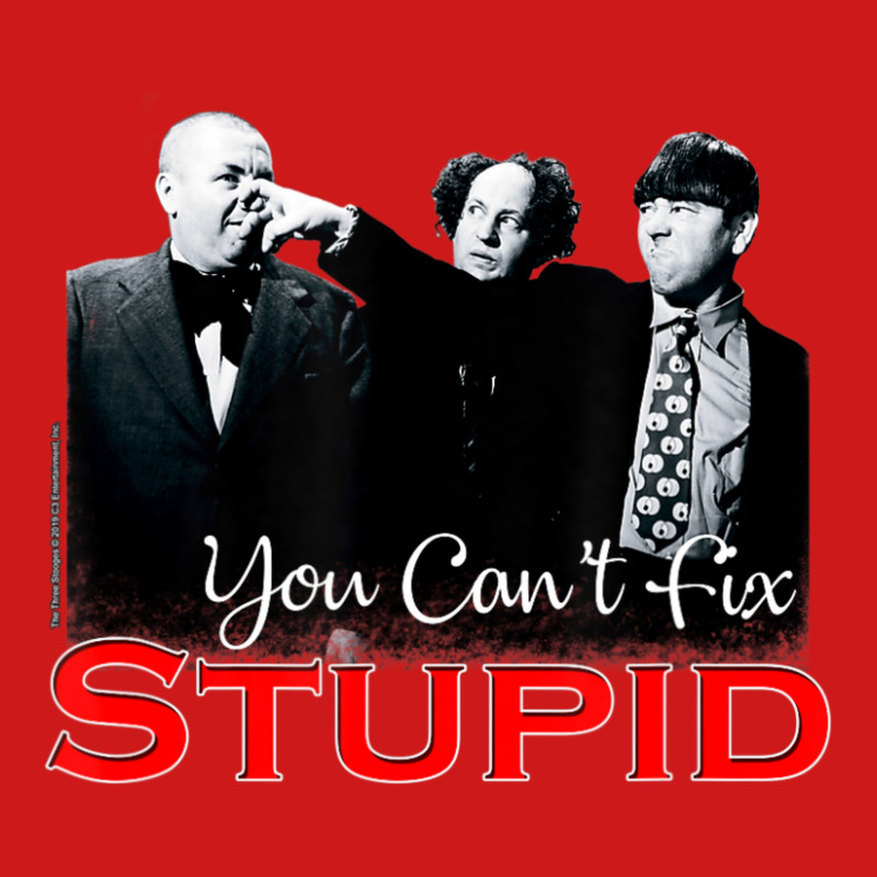 Tts- The Three Stooges You Can't Fix Stupid Baseball Cap by Kanmosrin52 | Artistshot