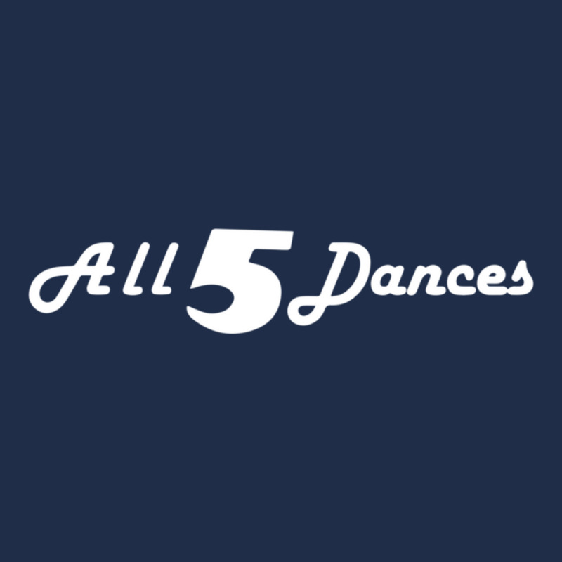 Community All Five Dances White Baseball Cap by cm-arts | Artistshot