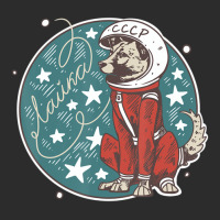 Laika Dog Sputnik Space Space Ussr Baseball Cap | Artistshot