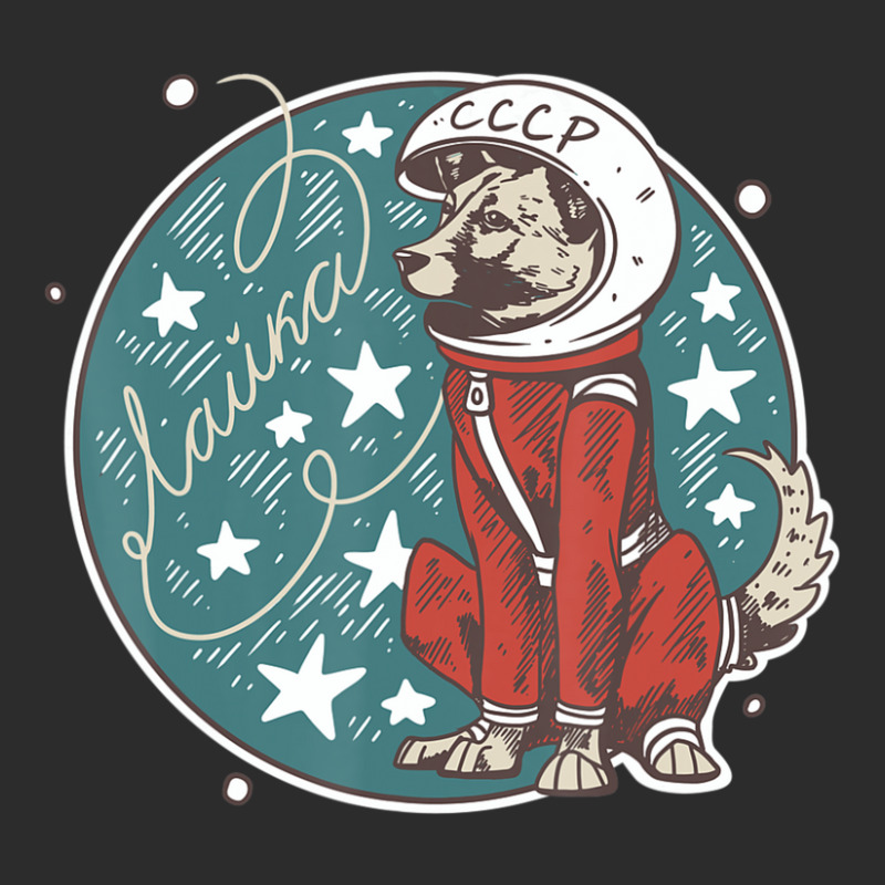 Laika Dog Sputnik Space Space Ussr Baseball Cap by Konlasa6638 | Artistshot