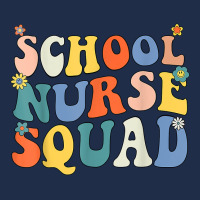 Groovy School Nurse Squad Coping Skills Back To School T Shirt Baseball Cap | Artistshot