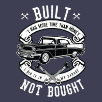 Built Not Bought   More Time Than Money T Shirt Mesh Cap | Artistshot