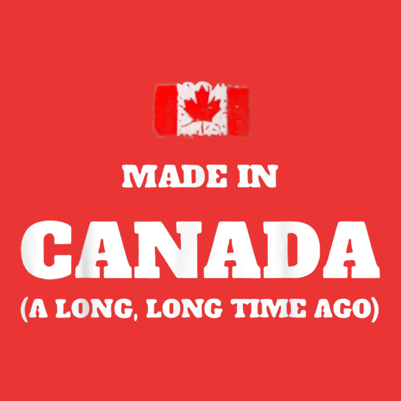 Flag Madein Canada Long Time Ago Mesh cap by Outpost | Artistshot