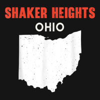 Shaker Heights Ohio Usa State America Travel Ohioan Mesh Cap | Artistshot