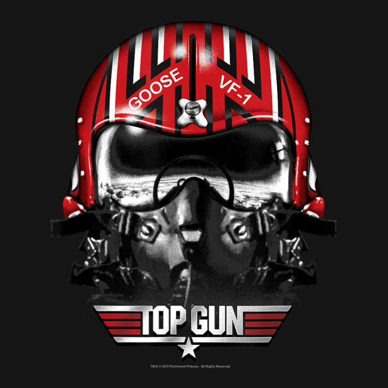 Top Gun Goose Helmet Mesh cap by atereabag | Artistshot