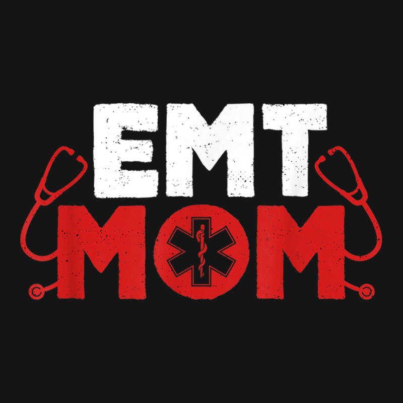 Emt Mom Emergency Medical Technicians Ems First Responder T Shirt Mesh Cap | Artistshot