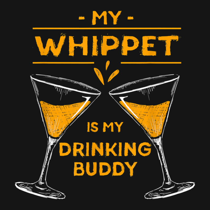 10506900008^my Whippet Is My Drinking Buddy^funny^dog Lover^ T Shirt Mesh cap by cm-arts | Artistshot