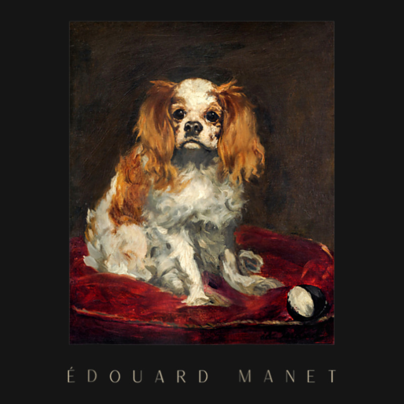 King Charles Spaniel Edouard Manet Mesh cap by kentuckykonpha9 | Artistshot