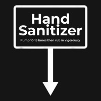 Hand Sanitizer - Funny Adult Humour Christmas Gag Gift Mesh Cap | Artistshot