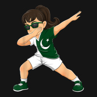 Dabbing Girl Pakistani Pakistan Flag Kids Dab Dance Mesh Cap | Artistshot