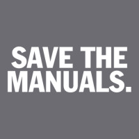 Save The Manuals T-shirt. Limited Edition Design! Mesh Cap | Artistshot