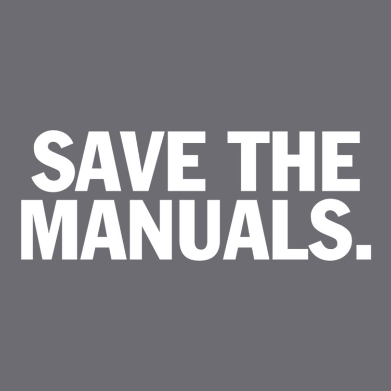 Save The Manuals T-shirt. Limited Edition Design! Mesh cap by cm-arts | Artistshot