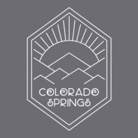 Colorado Springs Vintage Mountains   Colorado T Shirt Mesh Cap | Artistshot