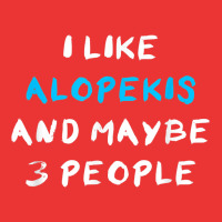 I Like Alopekis And Maybe 3 People Kokoni Melitaio Kynideo Mesh Cap | Artistshot