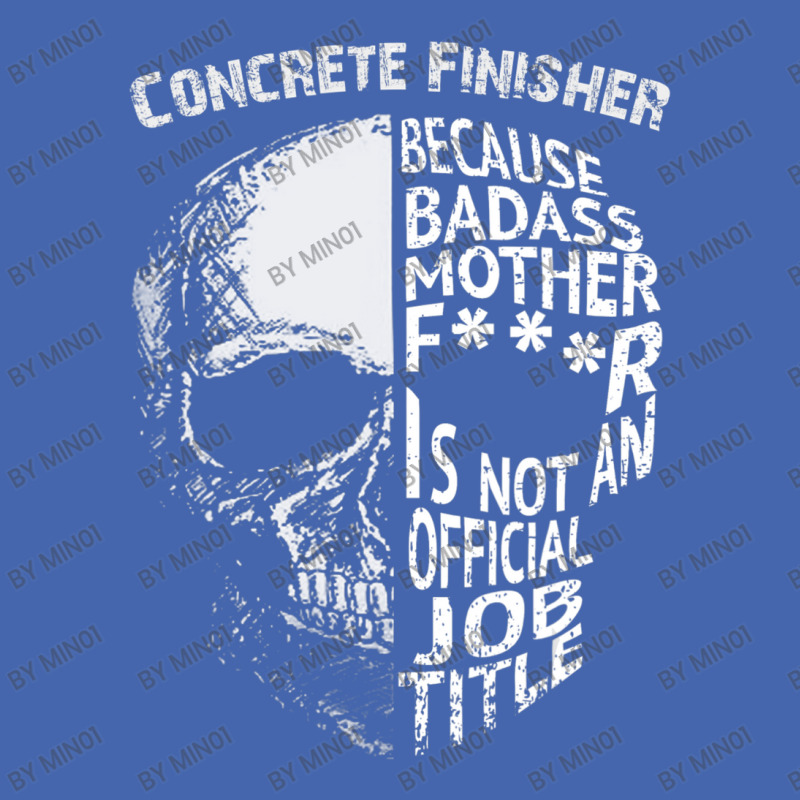 Concrete Finisher Is Not An Official Job Title Mesh cap by Min01 | Artistshot