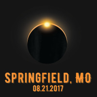 Springfield Total Solar Eclipse August 21 2017 Usa T Shirt Mesh Cap | Artistshot