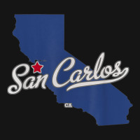 San Carlos California San Diego Ca Map Mesh Cap | Artistshot