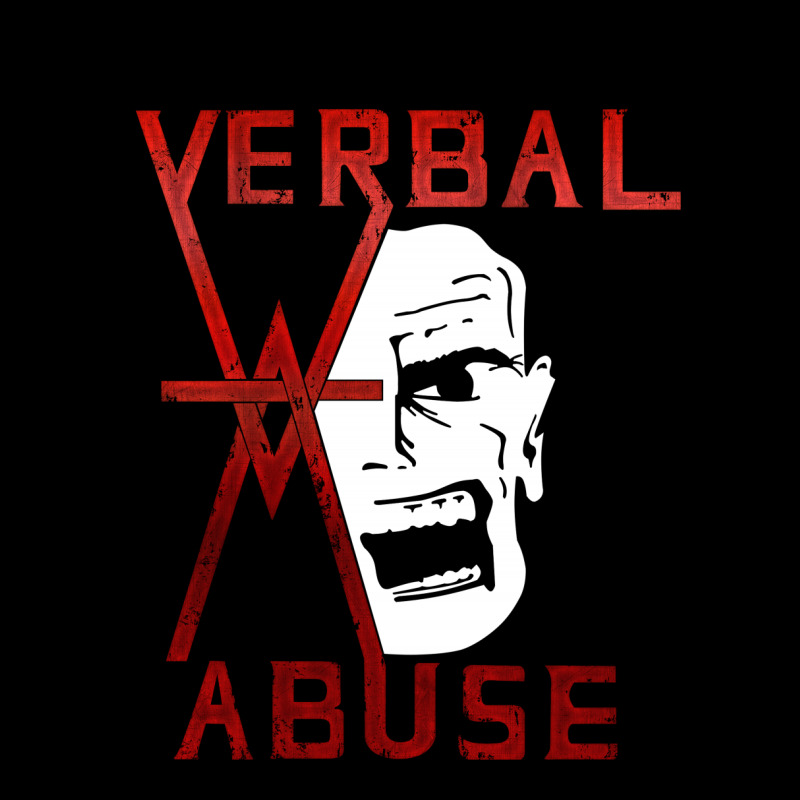 Verbal Abuse Cropped Sweater | Artistshot