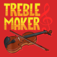 Treblemaker Violin String Instrument Musician Music Lover Trucker Cap | Artistshot