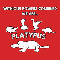 Our Power Combined We Are Platypus - Zoology Funny Platypus Trucker Cap | Artistshot